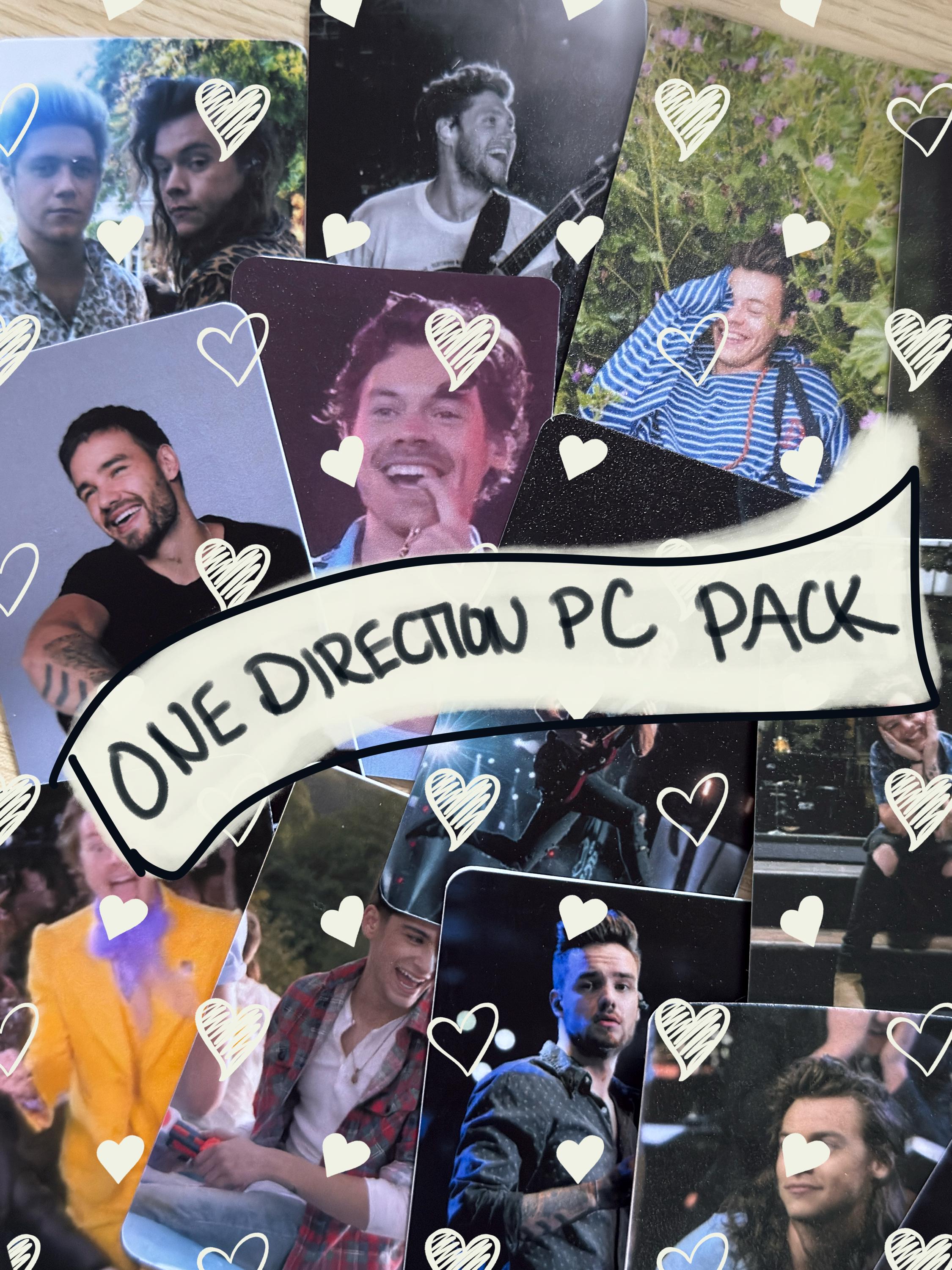 One Direction Trading Card - Etsy