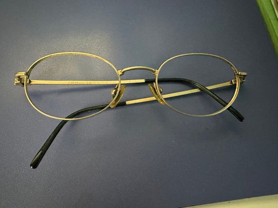 80's 90's YOHJI YAMAMOTO Eyeglasses Sunglasses FR… - image 6