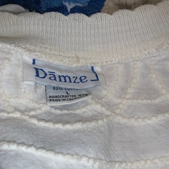 DAMZE CHENILLE CARDIGAN Bedspread Jacket Beach Co… - image 5