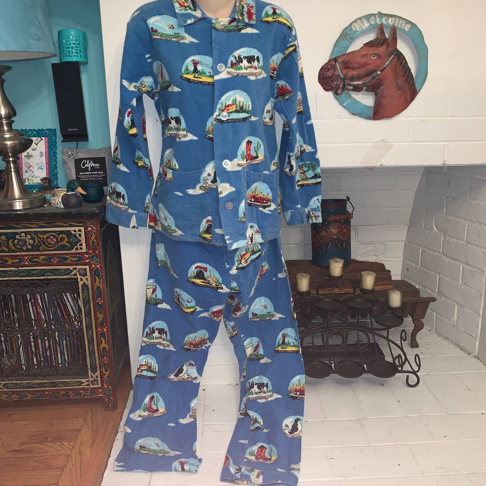 nick and nora pajamas