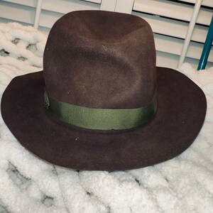 WORTH & WORTH FOR BARNEY\'S UNISEX FEDORA HAT Worth & Worth Hat Made in Italy for Barney main image 2