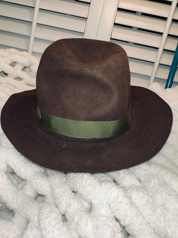 WORTH and WORTH for BARNEY'S Unisex Fedora Hat