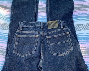 90's unworn RALPH LAUREN Polo Jeans 100% COTTON Slim Flare