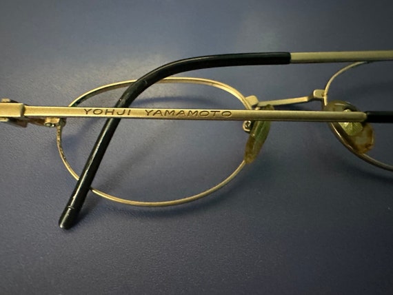 80's 90's YOHJI YAMAMOTO Eyeglasses Sunglasses FR… - image 5