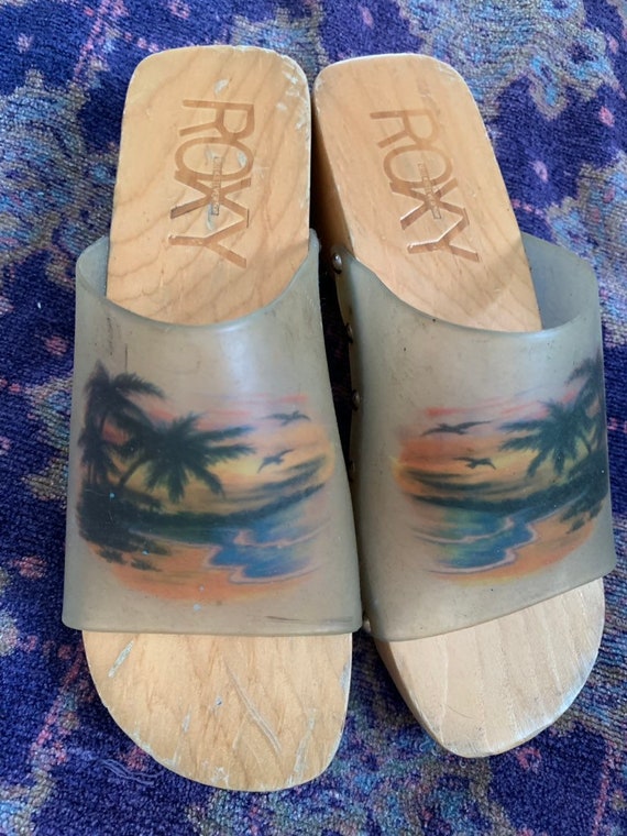 roxy clogs