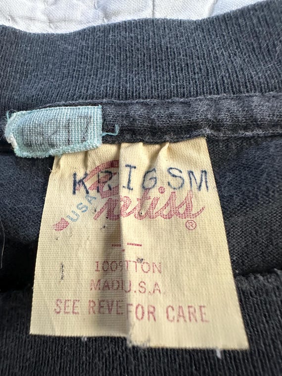 Rare 1991 FRANKENSTEIN Tee Horror Goth MONSTERS U… - image 3