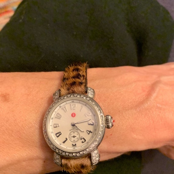 2 leopard Michele bands Michele Women main image 4
