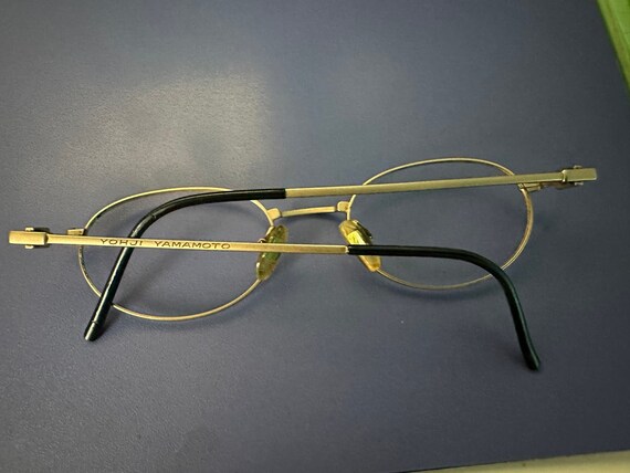 80's 90's YOHJI YAMAMOTO Eyeglasses Sunglasses FR… - image 4