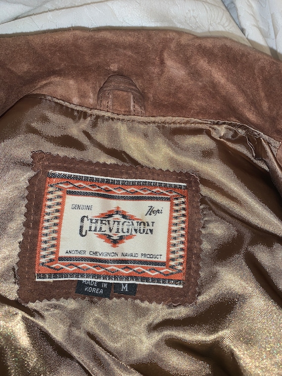 シェビニオン】 80s genuine leather Mods coat Vintage 70s シェビニオン】 80s genuine leather Mods coat Vintage 70s