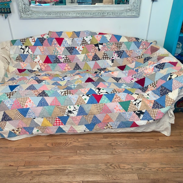 Antique Quilt Etsy