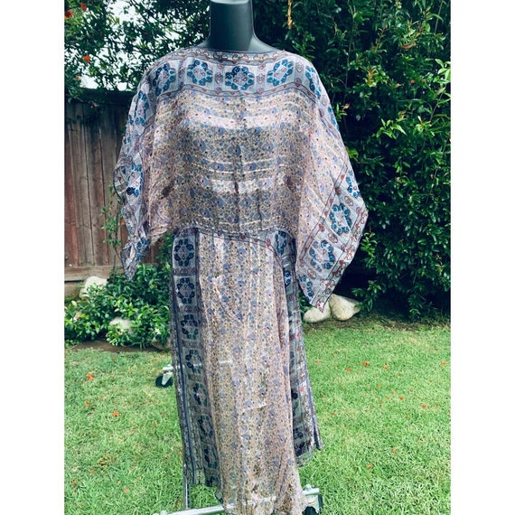 Icinoo Silk Farm SILK Hippie Kimono Sleeve Adini S