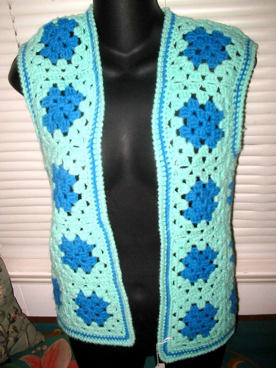 Hippie Festival Boho Granny Square Squares Hand Cr
