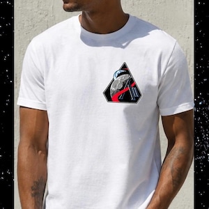 Maglietta con logo della missione Artimus 2 della NASA, T-shirt Artimus 2, Maglietta NASA, Missione Lunare, Gioia Lunare, Logo del Programma Artimus,