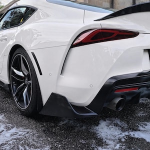 Difusor trasero estilo Track Mod Luxury Aero para Toyota GR Supra A90 A91