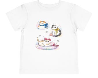 Camiseta de manga corta para niños pequeños