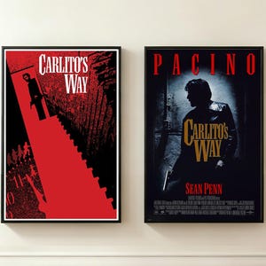 Carlitos Way Canvas - Etsy