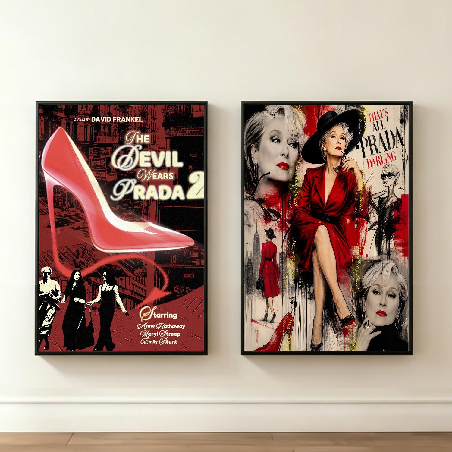 The devil wears prada posters - Etsy 日本