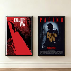 Carlitos Way Canvas - Etsy