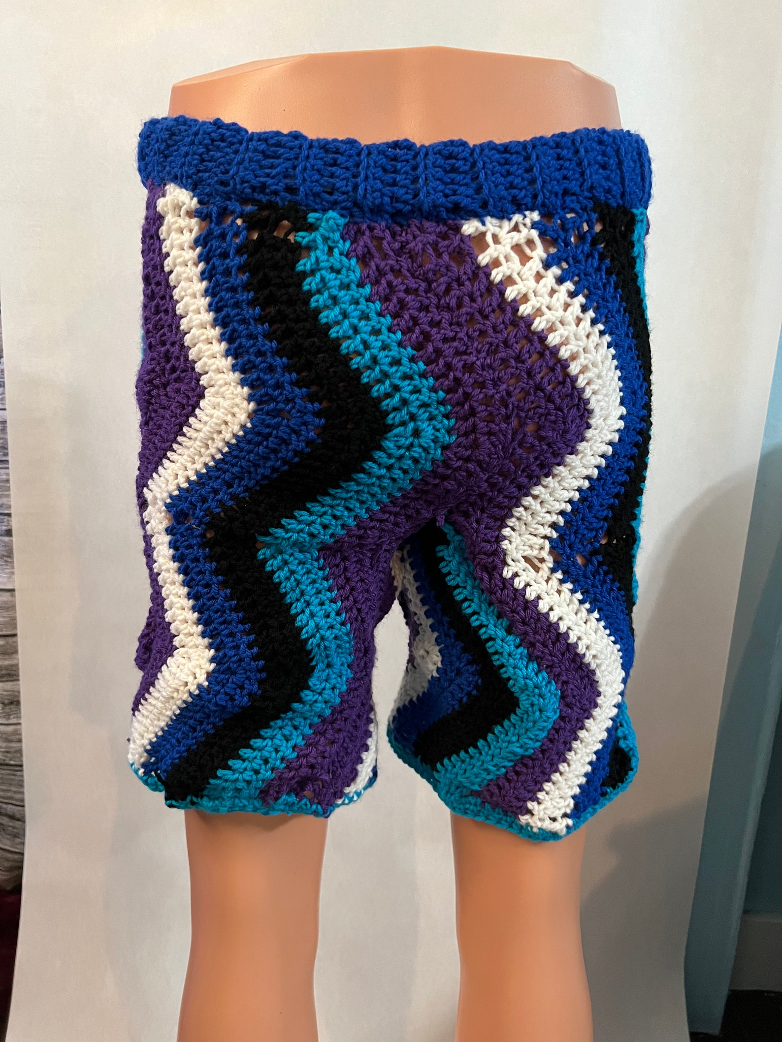 Crochet Pattern for Chevron Shortscrochet Patterns for Etsy