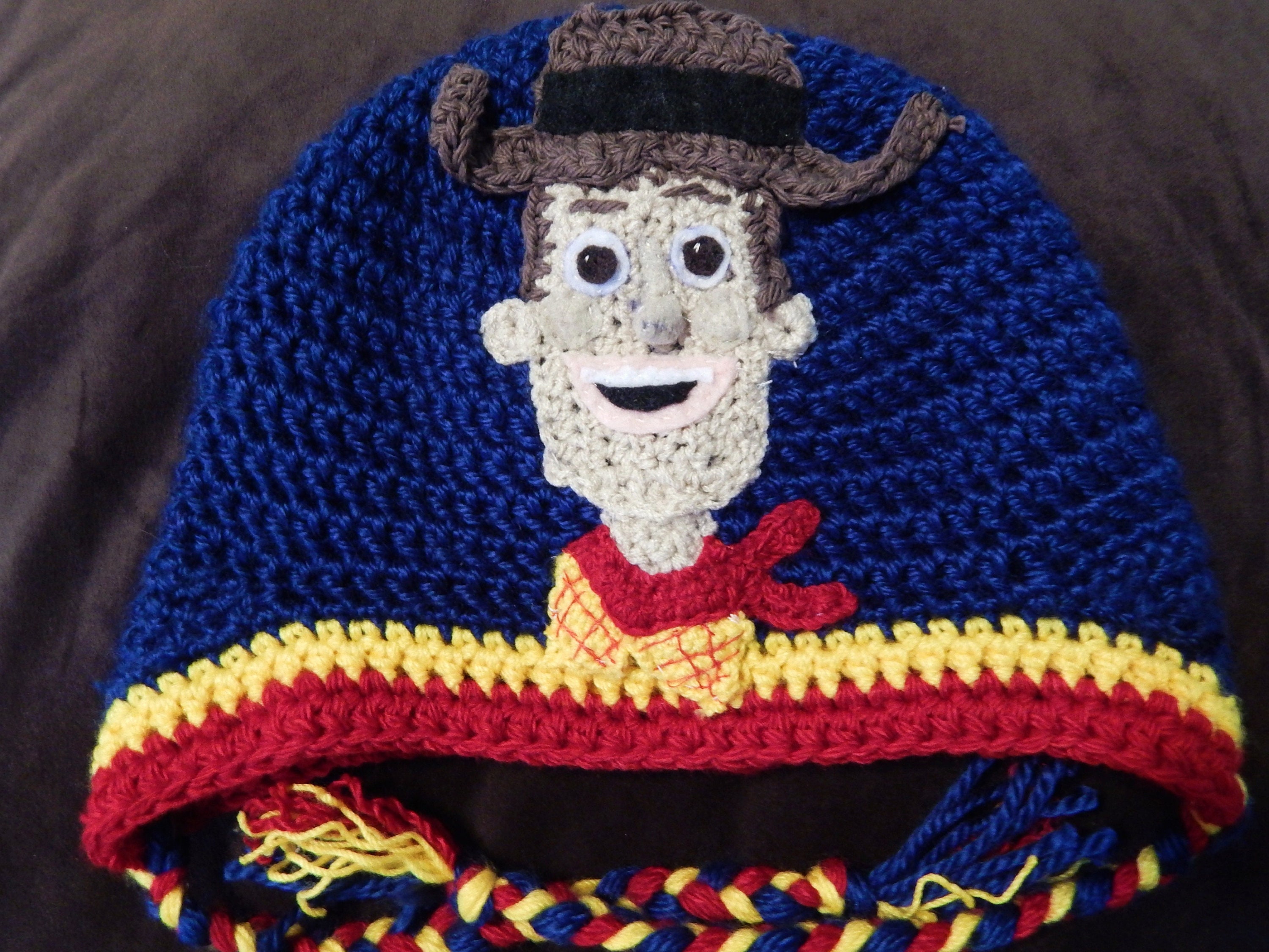 Crochet toy story hat Clearance