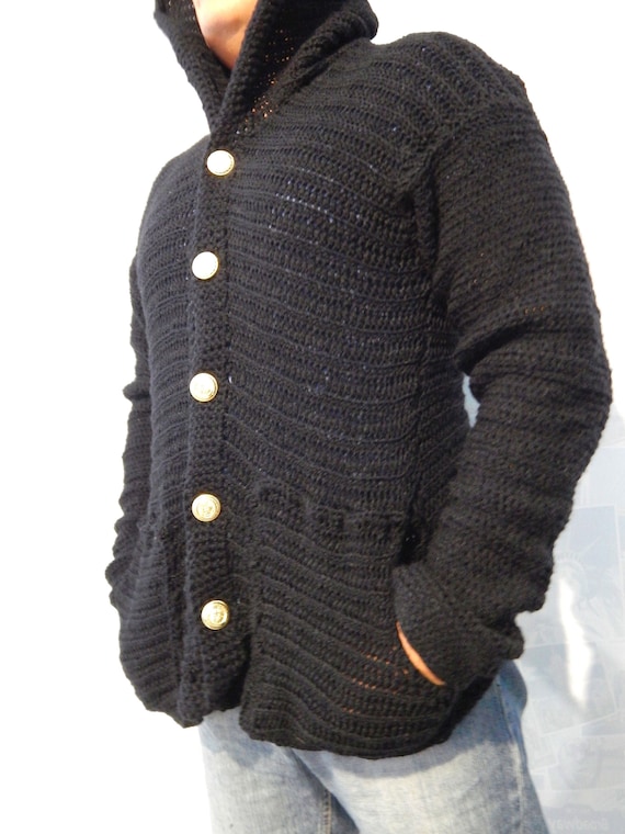Sueter para hombre a crochet paso a paso new arrivals