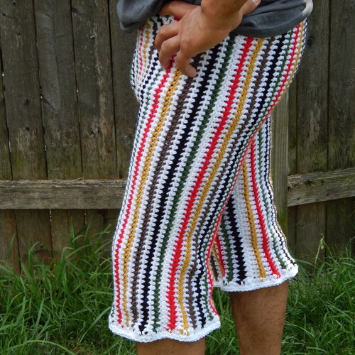 Crochet Pattern for Shortscrochet Pattern for Meneasy Etsy Canada