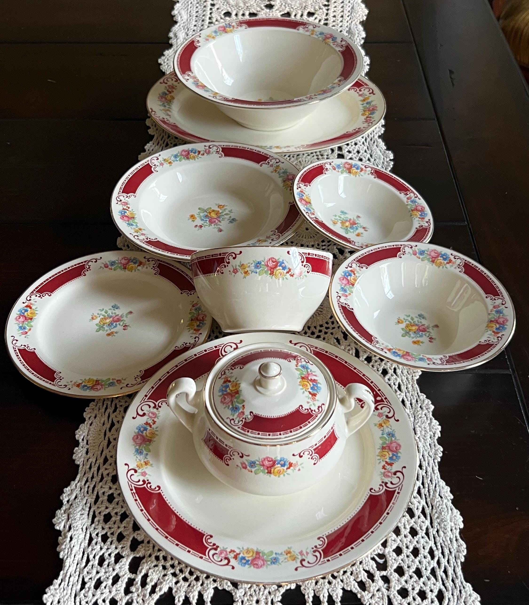 1940s Dinnerware - Etsy