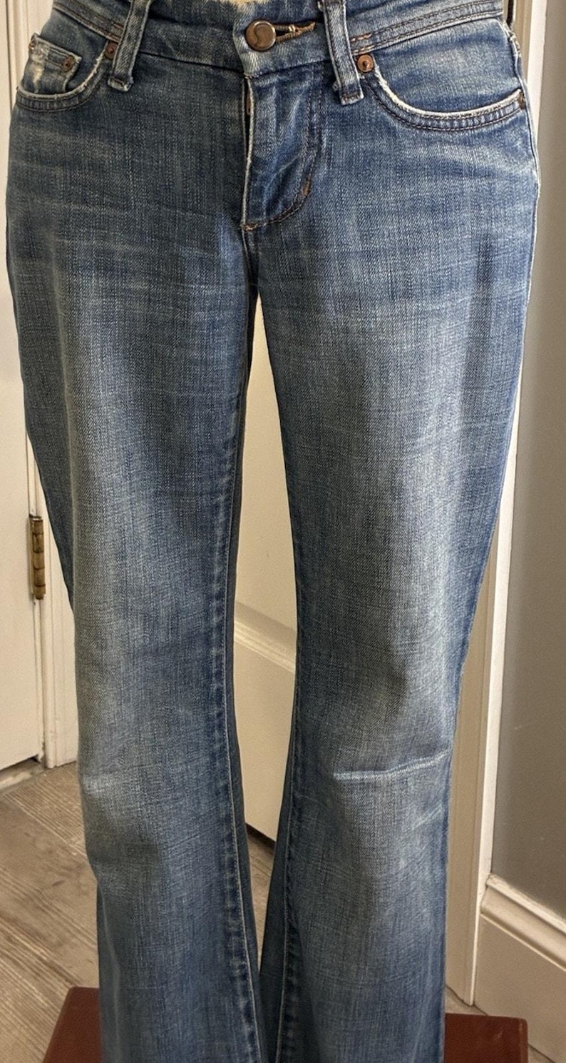 Y2K Joe’s Jeans The Provocateur Petite Bootcut - Harvey Wash - Size 24 image 2