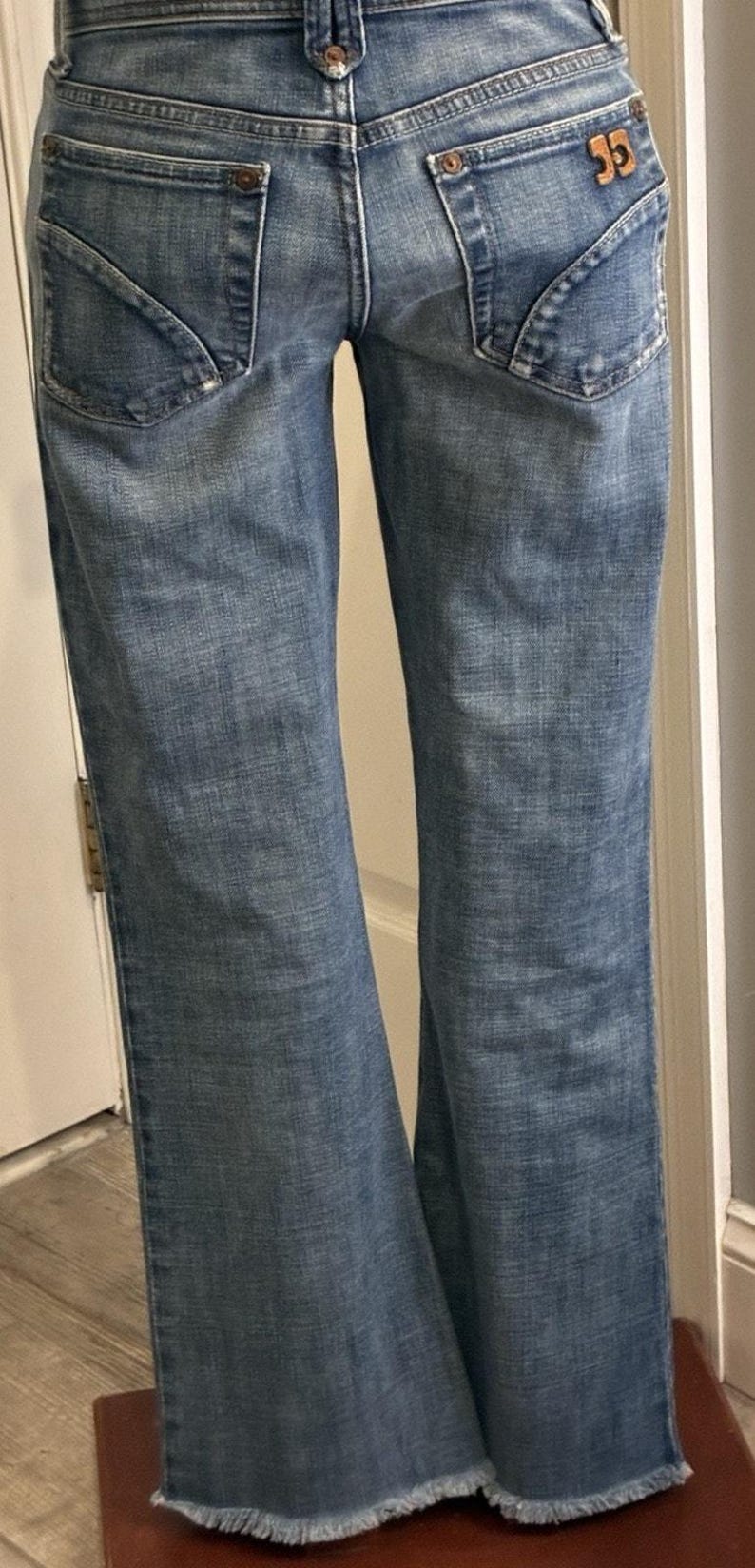Y2K Joe’s Jeans The Provocateur Petite Bootcut - Harvey Wash - Size 24 image 3