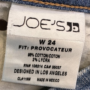 Y2K Joe’s Jeans The Provocateur Petite Bootcut - Harvey Wash - Size 24 image 6
