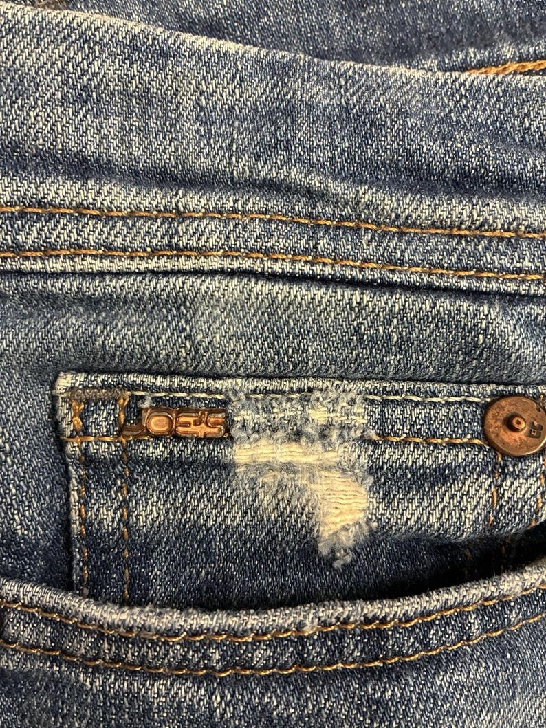 Y2K Joe’s Jeans The Provocateur Petite Bootcut - Harvey Wash - Size 24 image 9