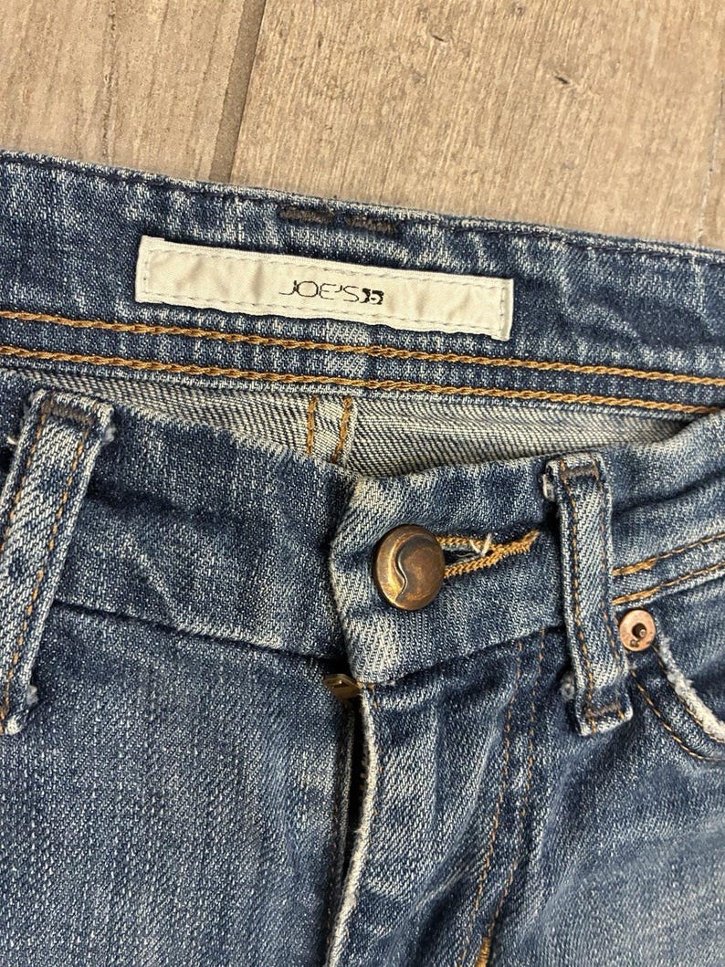 Y2K Joe’s Jeans The Provocateur Petite Bootcut - Harvey Wash - Size 24 image 10