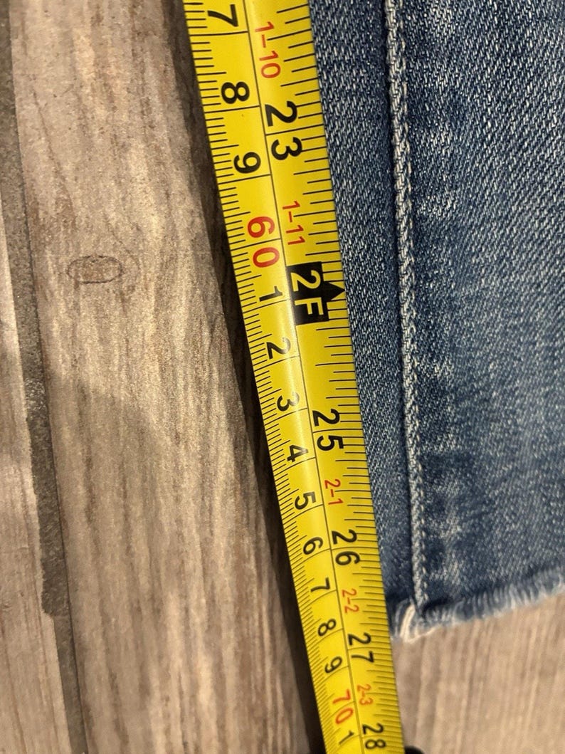 Y2K Joe’s Jeans The Provocateur Petite Bootcut - Harvey Wash - Size 24 image 8