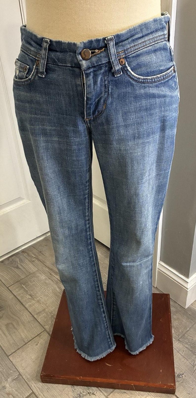Y2K Joe’s Jeans The Provocateur Petite Bootcut - Harvey Wash - Size 24 image 1