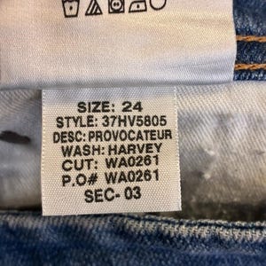 Y2K Joe’s Jeans The Provocateur Petite Bootcut - Harvey Wash - Size 24 image 5
