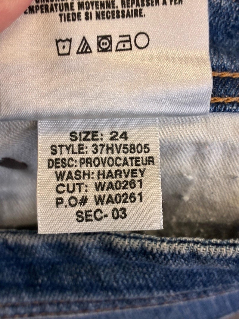 Y2K Joe’s Jeans The Provocateur Petite Bootcut - Harvey Wash - Size 24 image 5