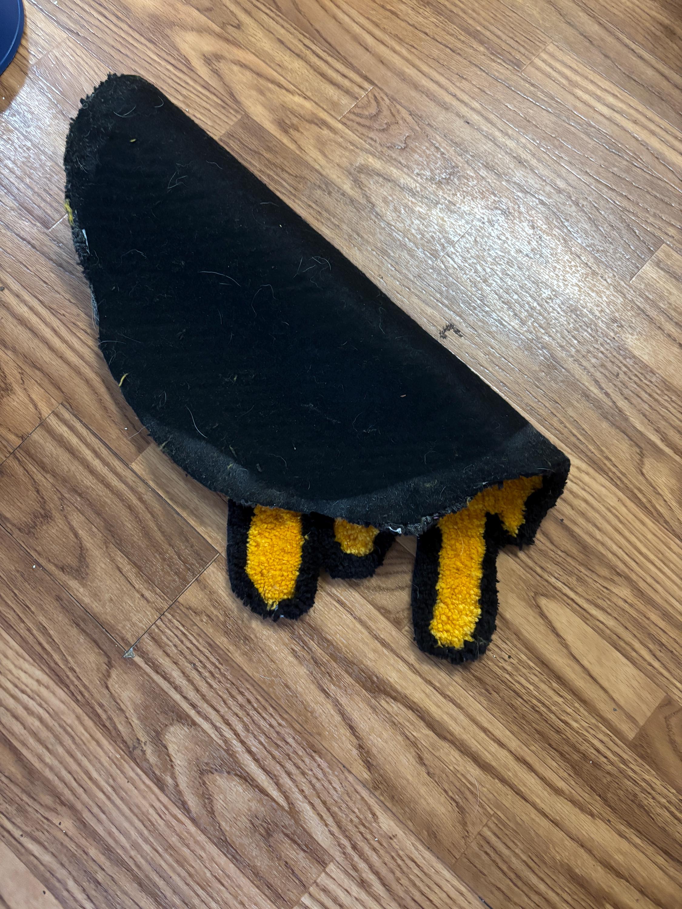 Drippy Face Rug Dripping Smiley Face Rug - Etsy