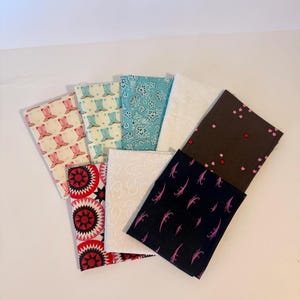Western Fabric Almost Fat Quarter Bundle - Curated 8pc