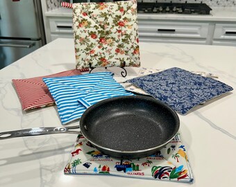 Agarraderas hechas a mano