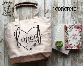 bible study organizer tote