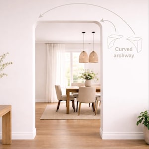 Curved Archway Kit (2PCS)