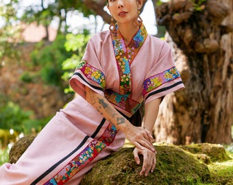 Rosé Bloom  Dress