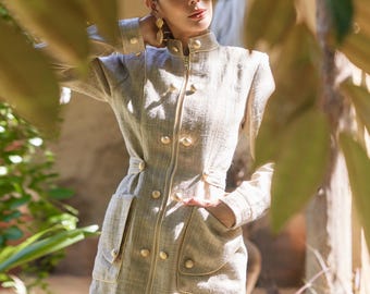 Hemp Jacket Set