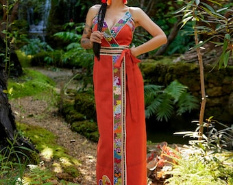Orange Blossom Dress