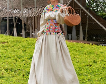 Flower Trail Dress