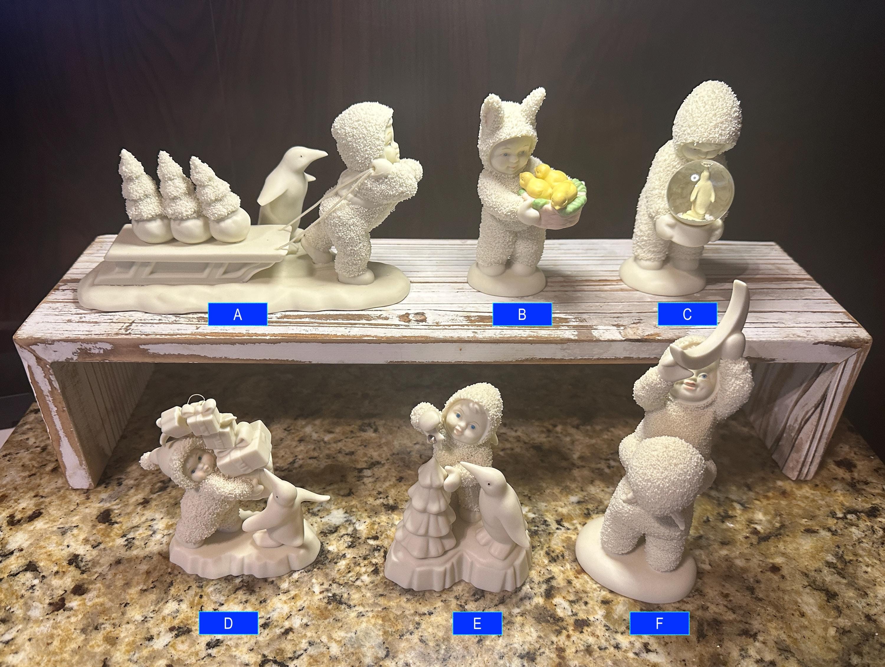 Vintage Snowbabies - Etsy