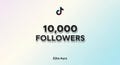 10,000 TikTok Followers | Real TikTok Followers Boost | Grow TikTok Account Fast | Social Media Growth Service | Instant Delivery |EliteAura product logo