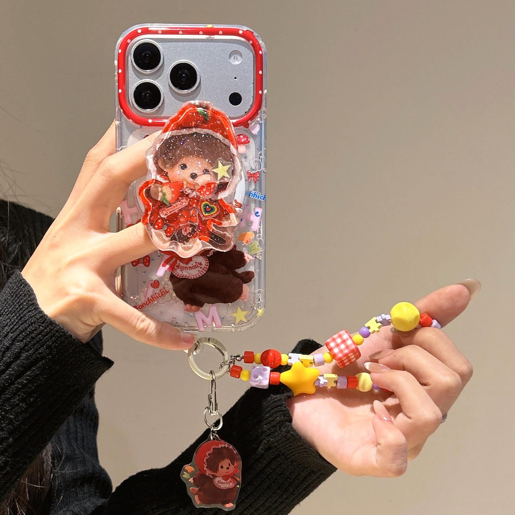 Monchhichi iPhone Case - Etsy