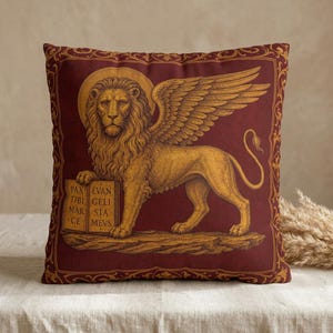 Lion of saint mark - Etsy 日本