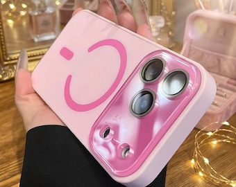 Matte Silicone MagSafe iPhone Case, Shockproof Full Protection, Anti-Fingerprint Grip